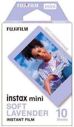 Wkład Fujifilm Instax Mini 10 Soft Lavench