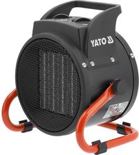 Zdjęcie YATO NAGRZEWNICA ELEKTRYCZNA PTC 2kW 180m3/h 20m2 YT-99700 - Tykocin