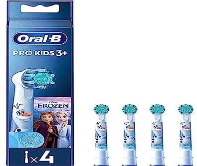 Końcówka Oral-B Pro Kids 3+ Disney Frozen Końcówki Do Szczoteczki 4 Szt ...