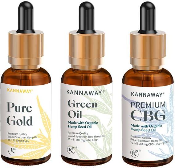 KANNAWAY PREMIUM CBG 30ml KANNAWAY プレミアムCBGオイ30mL 【公式通販】
