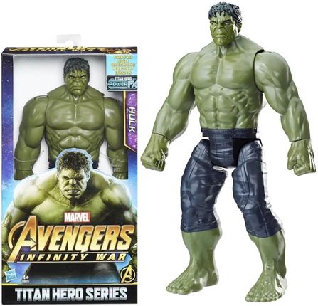 Hasbro Avengers Infinity War Titan Hero Hulk E0571