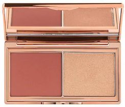 Zdjęcie CHARLOTTE TILBURY - Hollywood Blush & Glow Glide - Paleta do makijażu Tan/Deep - Człopa