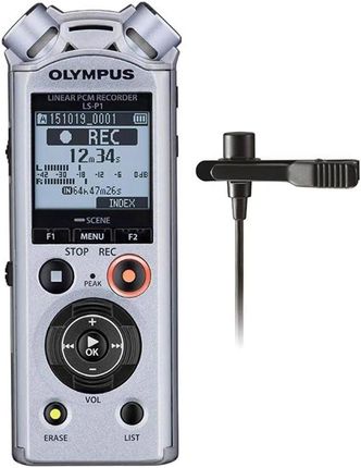 OLYMPUS LS-P1 LAVALIER KIT (+mikrofon krawatowy) rejestrator dźwięku, dyktofon, mikrofon do aparatów OLYMPUS, OM SYSTEM