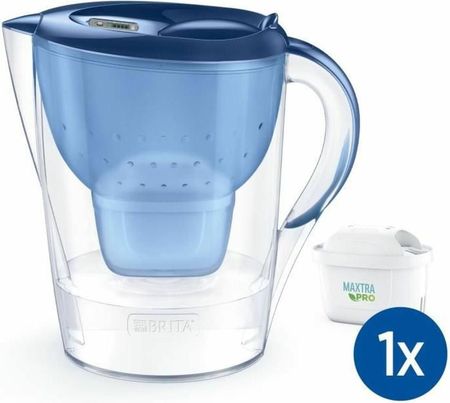 Dzbanek filtrujący BRITA Marella XL Niebieski 3,5 L + filtr Maxtra Pro All in One