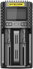 Ładowarka USB Quick Charge QC + LCD na 2x Akumulator AA AAA AAAA C D CR123 / NITECORE / UM2