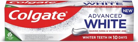 Colgate Advanced White Baking Soda & Volcanic Ash Pasta do zębów 75ml
