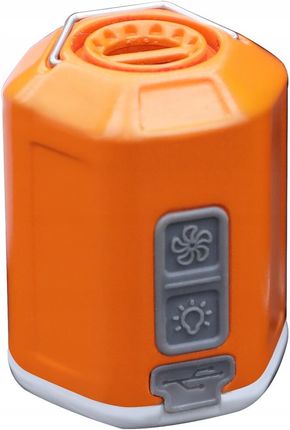 Aerogogo Pompka Akumulatorowa Elektryczna Do Materacy Giga Pump 4 0 Pomarańczowe