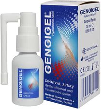 GENGIGEL Spray 0,20% HA 20ml - żel z kwasem hialuronowym z aplikatorem typu spray