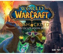 Blizzard Entertainment World of Warcraft Unshackled An Escape Room Box (EN)