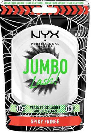 NYX Professional Makeup Halloween Jumbo Rzęsy na Pasku Spiky Fringe