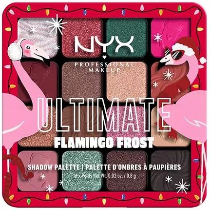 Nyx Professional Makeup Ultimate Paleta Cieni Flamingo Frost