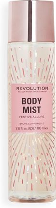 Makeup Revolution Body Mist Mgiełka do Ciała Festive Allure