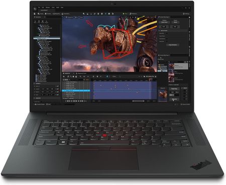 美品 ThinkPad P1 Gen 6 - i7 / 32GB / 1T Laptop Lenovo ThinkPad P1 G6 16/i7/32GB/1TB/Win11 (21FV000EPB