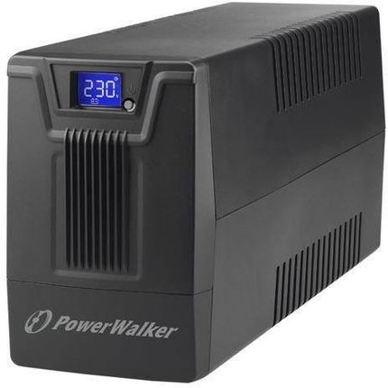 Power Walker 800VA SCL 2xPL RJ11 45 In Out USB LCD (VI800SCLFR)