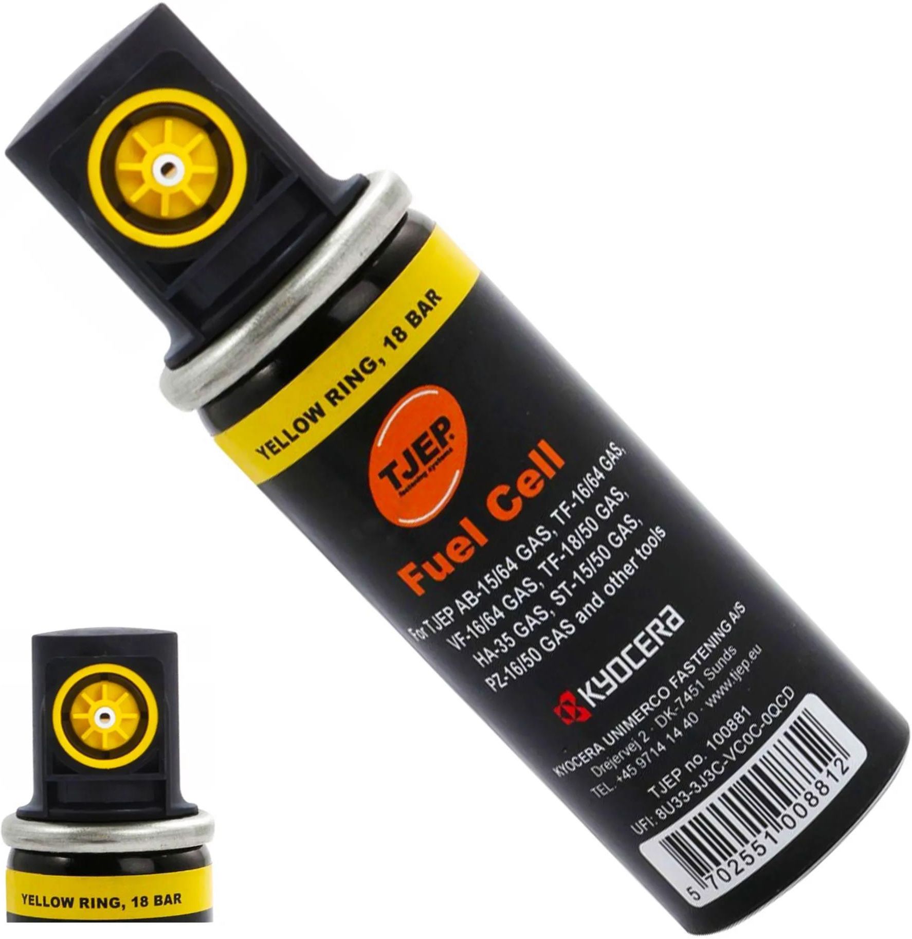 Akcesoria do narzędzi pneumatycznych GAZ DO SZTYFCIAREK GWOŹDZIAREK