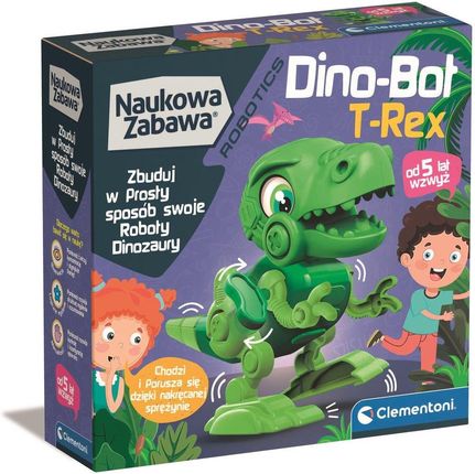 Clementoni Dinobot Trex 50795