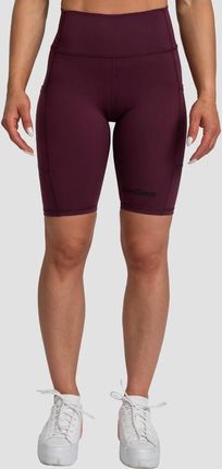 GymBeam Women‘s Biker Shorts Eggplant