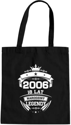 2006 Narodziny legendy 18 lat - torba na prezent