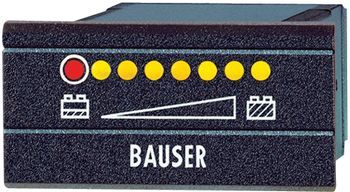 Bauser Kontroler naładowania akumulatora trakcyjnego 828 24V, 20.8 24 V