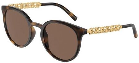 OKULARY DOLCE & GABBANA DG 6189U 502/73 52 ROZMIAR M