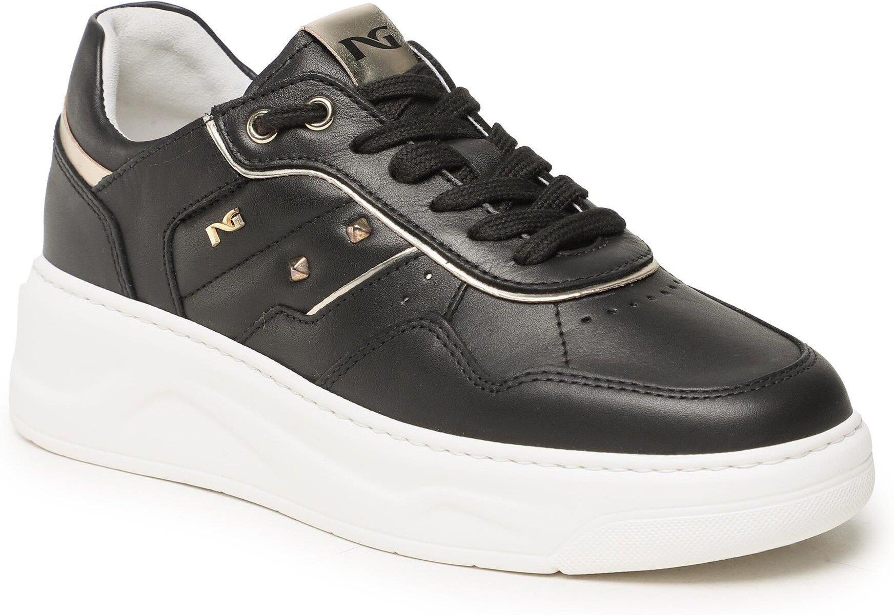 Sneakers NeroGiardini da donna colore nero I308310D 100