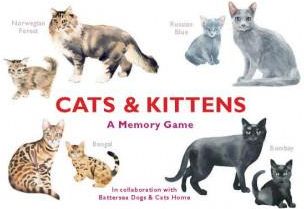 Laurence King Cats & Kittens A Memory Game (EN)