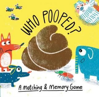 Laurence King Who Pooped? A Matching & Memory Game (EN)