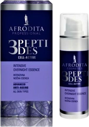 Krem Afrodita 3 Peptides Odżywcza Esencja na noc 30ml