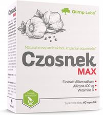 Zdjęcie Olimp Czosnek Max 60Kaps. - Ostrołęka
