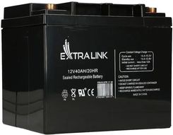 Zdjęcie Extralink akumulator bezobsługowy AGM 12v 40ah EX9779 - Malbork