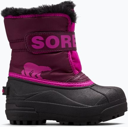 Sorel Snow Commander Purple Dahlia Groovy Pink