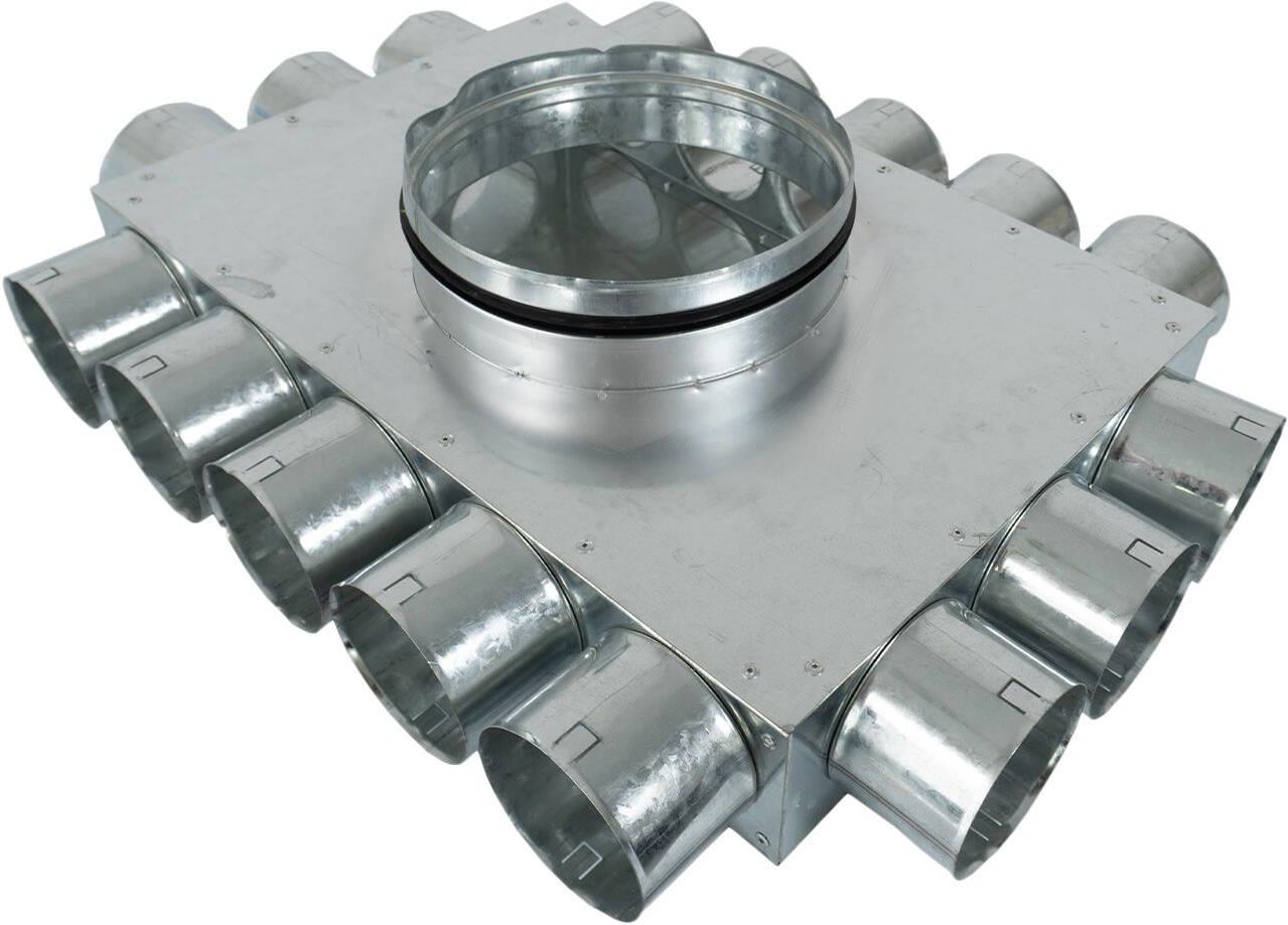 Skrzynka rozdzielcza SPIROFLEX SX-WP16X75/200SR 16X75/200 - Opinie i ...