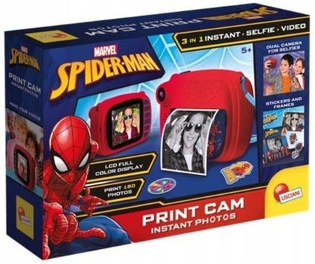 Lisciani Aparat Natychmiastowy Spiderman Print Cam