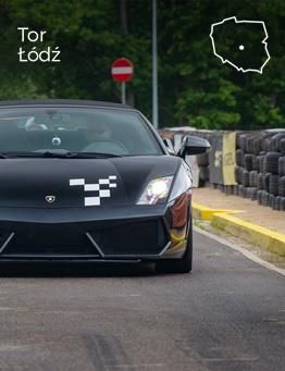 Jazda Lamborghini Gallardo - Tor Łódź