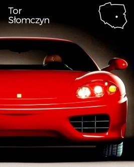 Jazda Ferrari 360 Modena - Tor Słomczyn