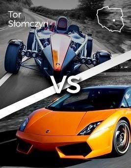 Lamborghini Gallardo vs Ariel Atom - Tor Słomczyn