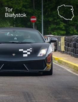 Jazda Lamborghini Gallardo - Tor Białystok