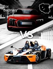 Zdjęcie Jazda Audi R8 vs KTM X-BOW - Tor Bednary - Puławy