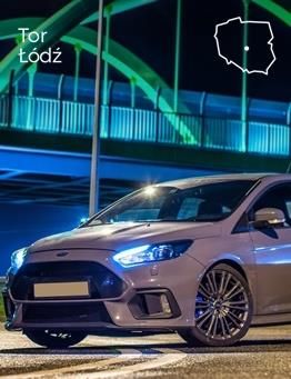 Jazda Fordem Focusem RS mk3 - Tor Łódź