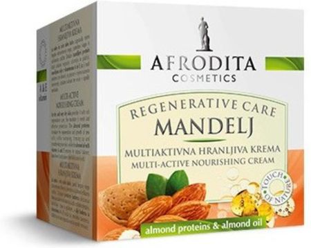 Krem Afrodita Mandelj Multiaktywny Odżywczy na dzień i noc 50ml