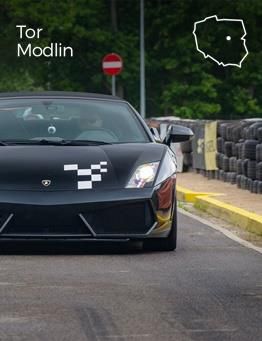 Jazda Lamborghini Gallardo - Tor Modlin