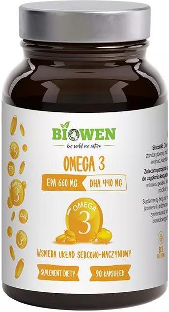 Omega 3 660 Mg Epa 440 Dha Biowen 90Kaps