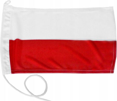 Zefir Bandera Flaga Polska 20X30Cm 00010