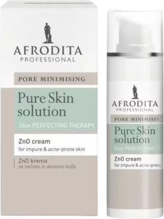 Krem Afrodita Pure Skin Solution ZnO Normalizujący Sk. Tłustą na dzień i noc 50ml