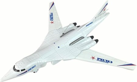 Leantoys Samolot Pasażerski R/C Biały - zdjęcie 2
