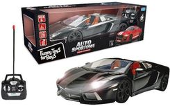 Zdjęcie Artyk Auto Wyścigowe R/C Czarne 163609 - Lębork