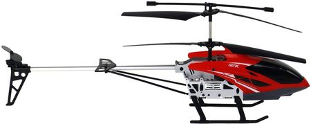 Leantoys Helikopter Rc Śmigłowiec Zdalnie Sterowany Na Pilot 70Cm Czerwony - zdjęcie 3