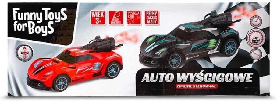 Artyk Auto Na Radio Z Dymem I Światłem Toys For Boys - Ceny i opinie ...
