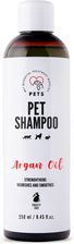 Zdjęcie Pets Pet Shampoo Argan Oil Szampon Dla Psa Kota I Małych Zwierząt 250ml - Białobrzegi