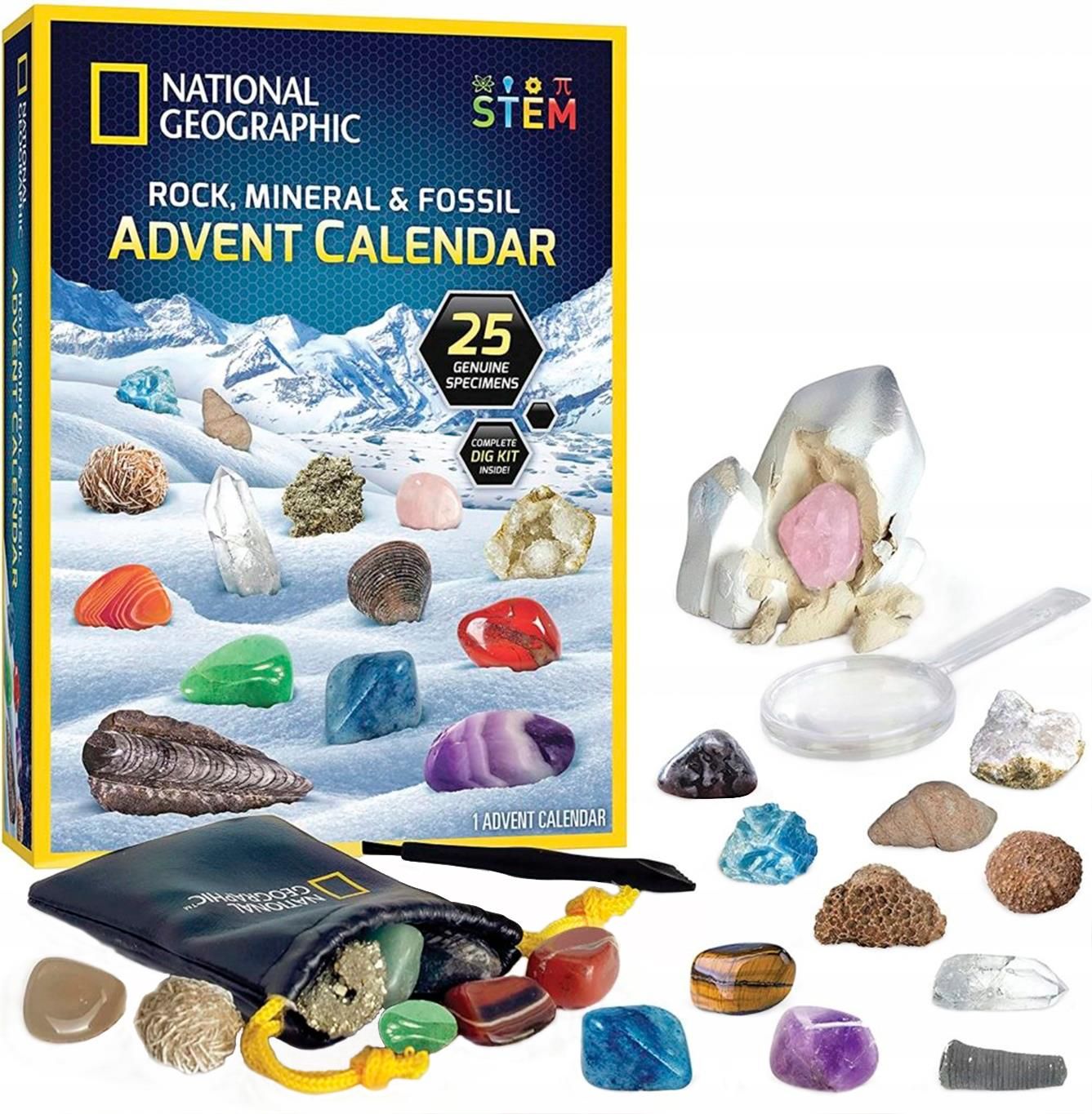Rock Advent Calendar National Geographic Rock Advent Calendar National Geographic